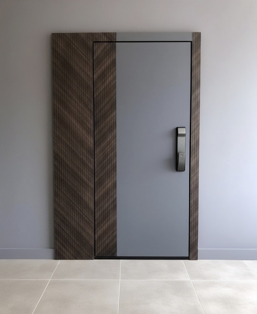 Двухцветная дверь Двухцветная дверь