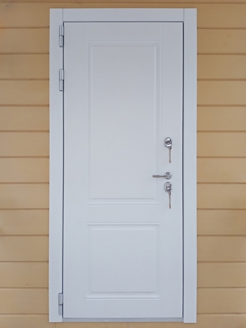 Белая дверь Белая дверь
